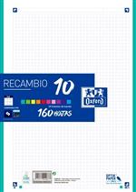 Recambio Oxford A4 160 Hojas Cuadriculadas