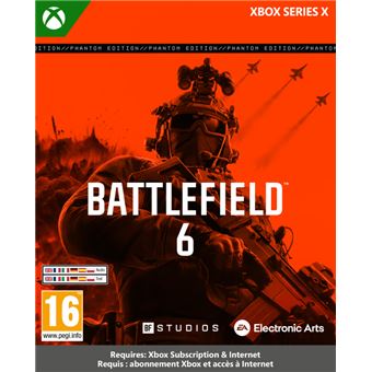 Battlefield 6 Phantom Edition Xbox Series X