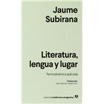 Literatura Lengua Y Lugar