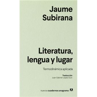 Literatura Lengua Y Lugar