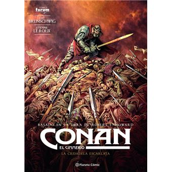 Conan, el cimmerio 5 - La ciudadela escarlata