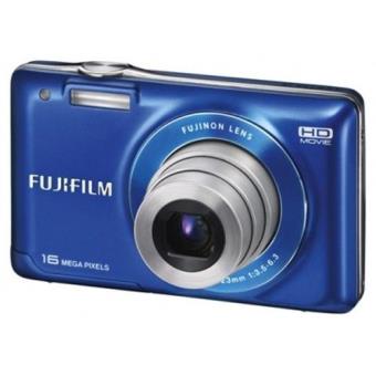 Fuji JX550 Azul Kit(Tarjeta SD 8GB + Funda) Cámara Compacta Digital