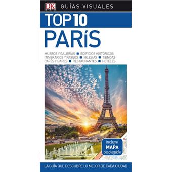 Guía Visual Top 10 París