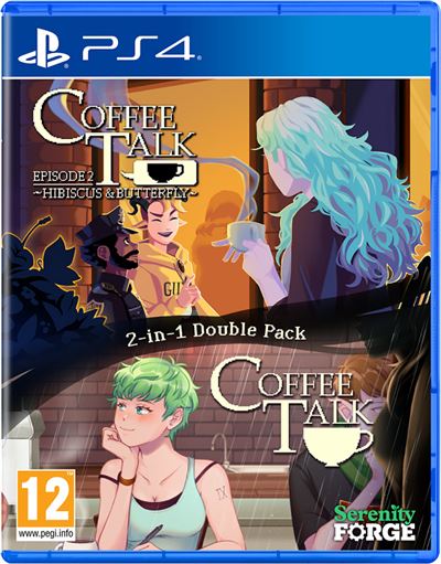 Meridiem Coffee Talk 1 & 2 Double Pack Ps4