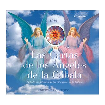 Cartas De Los Ángeles De La Cábala+Baraja