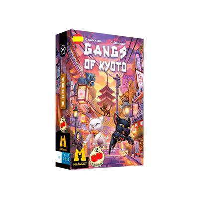 Juego de mesa gangs of kyoto