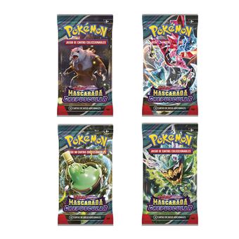 Sobres de cartas Pokémon Escarlata y Púrpura - Varios modelos - 1