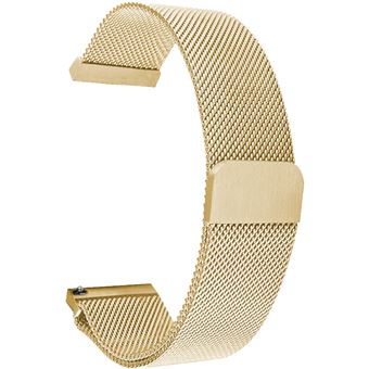 Pack de 3 Correas Friendly Milanesa Oro, Plata y Rosa para Watch Universal 20mm