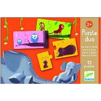 Puzzle dúo mamá y bebé