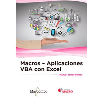 Macros. Aplicaciones VBA con Excel - 1