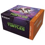 Juego de mesa magic: the gathering teenage mutant ninja turtles draft night