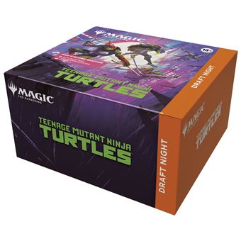 Juego de mesa Magic: The Gathering Teenage Mutant Ninja Turtles Draft Night - 1