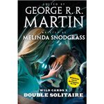 Wild cards x-double solitaire