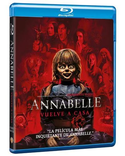 Annabelle vuelve a casa Blu Ray Gary Dauberman Vera Farmiga Patrick Wilson Fnac