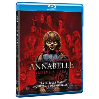 Annabelle vuelve a casa - Blu-Ray
