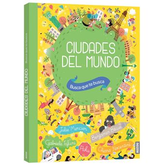Ciudades del mundo-busca que te bus