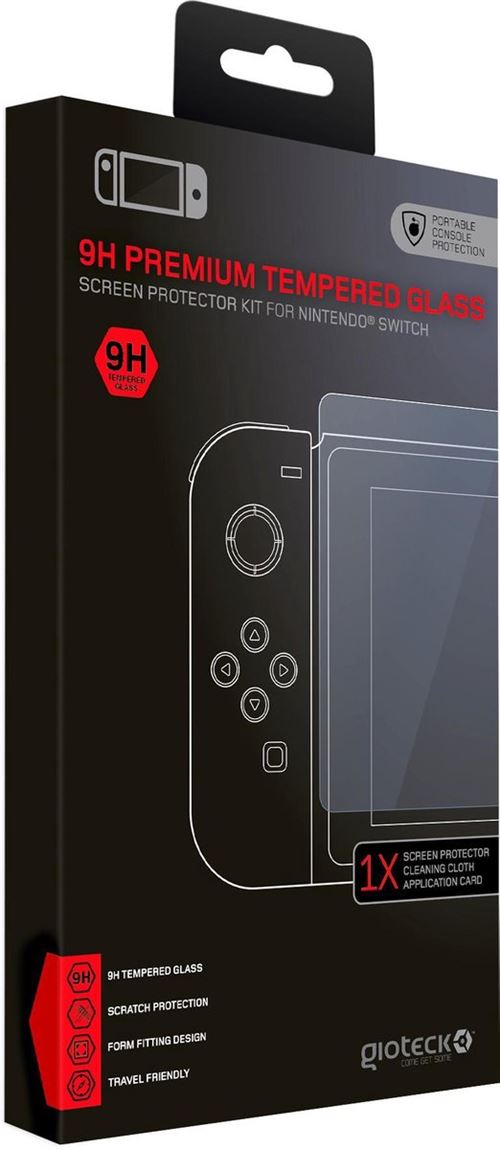 Protector de pantalla Giotech para Nintendo Switch