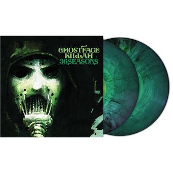 36 Seasons - 2 Vinilos Turquesa Marmol