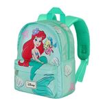 Safta Mochila Shell La Sirenita Disney 27Cm - Imagen 2