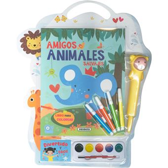 Amigos animales salvajes