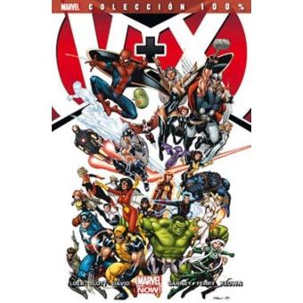 V + X. Los Vengadores + Patrulla X 1. 100% Marvel - 1