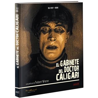 El gabinete del Doctor Caligari Ed Restaurada V.O.S. - Blu-ray + Libro