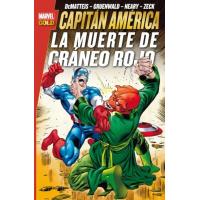 Capitán América. La muerte de Cráneo Rojo. Marvel Gold