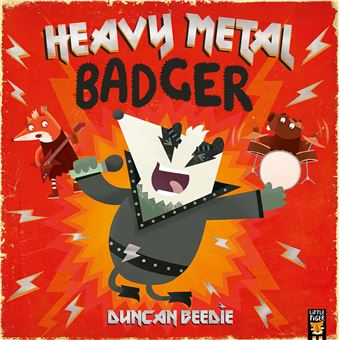 Heavy Metal Badger