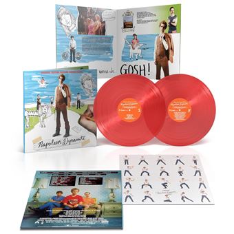 Napoleon Dynamite B.S.O. - 2 Vinilos Rojo