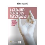 A Cada Uno Segun Sus Necesidades