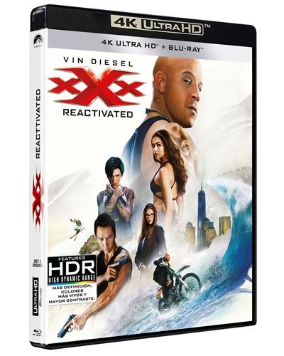xXx: Reactivated - UHD + Blu-ray