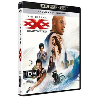 xXx: Reactivated - UHD + Blu-ray