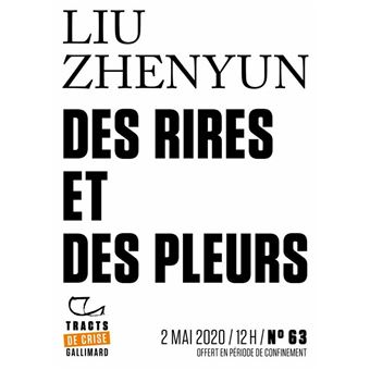 Tracts de Crise (N°63) - Des rires et des pleurs - 1