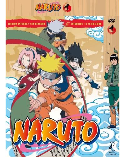 Box Naruto Vol. 1 - 1 a 25 - Hayato Date | Fnac