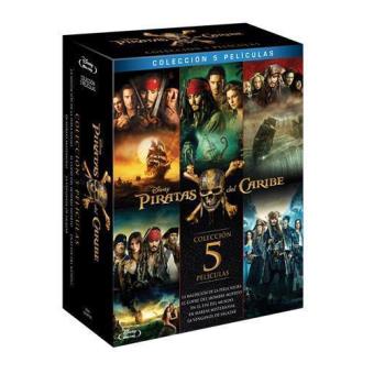 Pack Piratas del Caribe - 1-5 - Blu-Ray