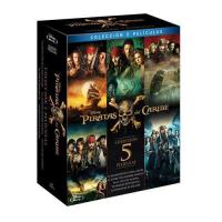 Pack Piratas del Caribe - 1-5 - Blu-Ray