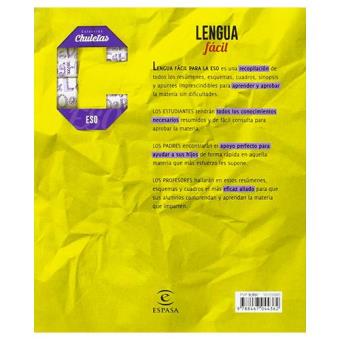 Lengua fácil para la ESO