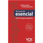 Diccionario esencial de la lengua e