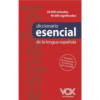 Diccionario esencial de la lengua e