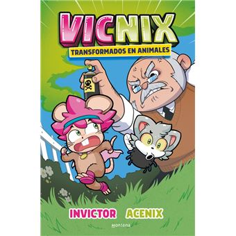 Vicnix transformados en animales (Invictor y Acenix 4)