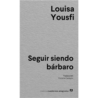 Seguir siendo bárbaro - 1