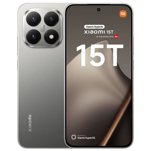 Xiaomi 15t 5g 6,83" 256gb Gris