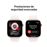 Apple Watch Series 11 GPS 46mm Caja Aluminio Oro rosa y Correa Deportiva Rosa rubor - Talla S/M