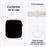 Apple Watch Series 11 GPS 46mm Caja Aluminio Oro rosa y Correa Deportiva Rosa rubor - Talla S/M