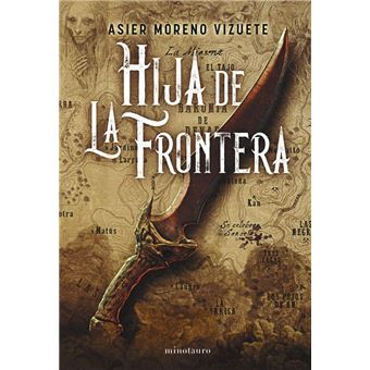Hija de La Frontera. Premio Minotauro 2023