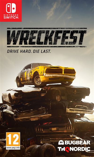 Plaion Wreckfest Nintendo Switch