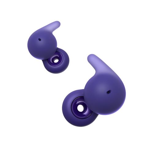 Auriculares Bluetooth Sony Linkbuds Open True Wireless Violeta
