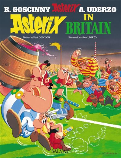 Asterix in Britain - Astérix en Bretaña - Edición bilingüe