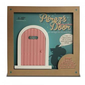 La puerta del ratoncito Pérez (Perez's door Rosa) y el cuento León