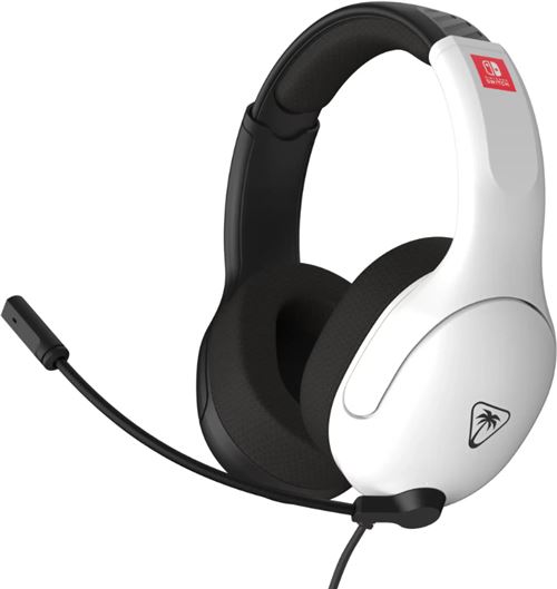 Auriculares Gaming Turtle Beach Airlite Fit Negro Y Blanco Para Nintendo Switch 2